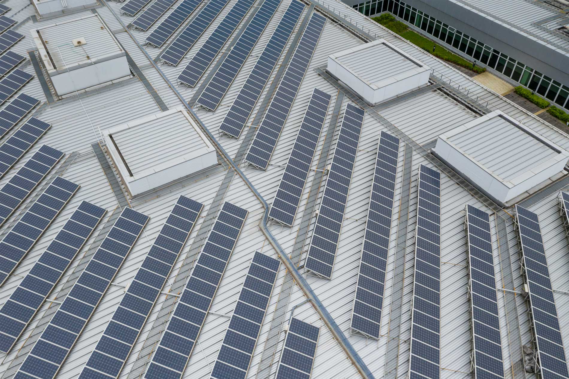 Zonnepanelen op uw Dak